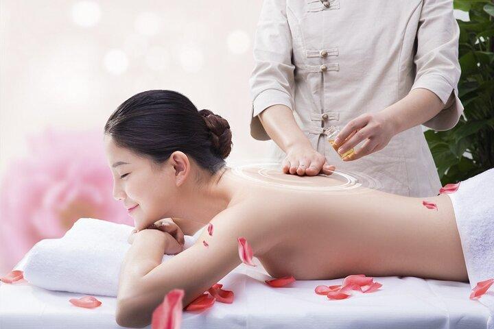 Aroma kropsmassage for at slappe af