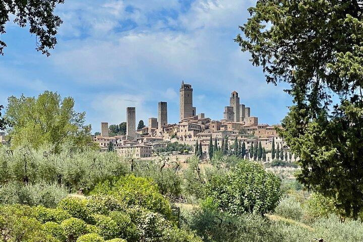 Siena en San Gimignano Tour vanuit Florence