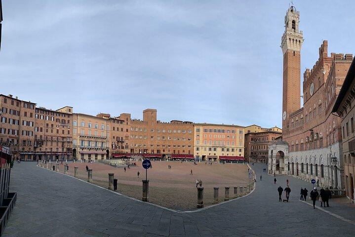Siena en San Gimignano Tour vanuit Florence