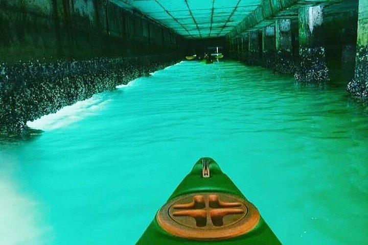 Caiaque guiado em Hout Bay