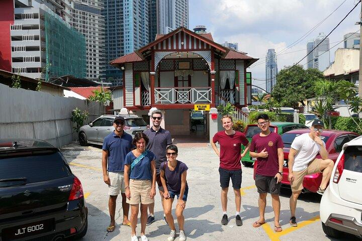 Visite à pied, manger et voir de Kuala Lumpur