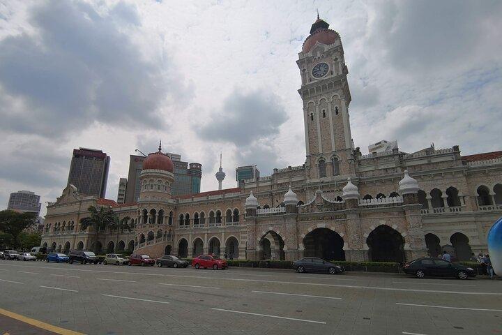 Visite à pied, manger et voir de Kuala Lumpur