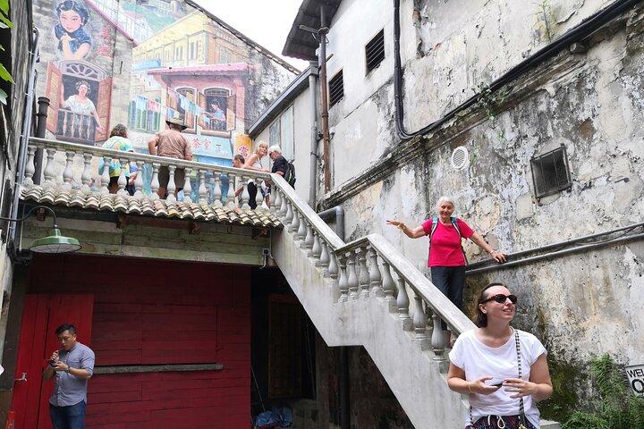 Visite à pied, manger et voir de Kuala Lumpur