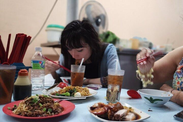 Visite à pied, manger et voir de Kuala Lumpur