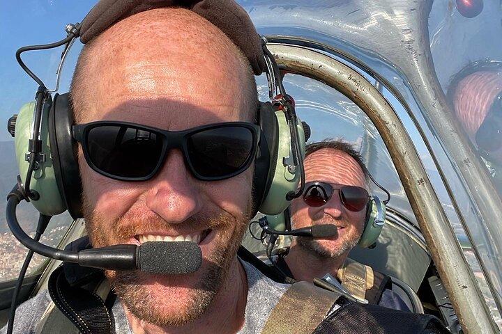 Vuelo privado Ultimate Warbird cerca de Barcelona