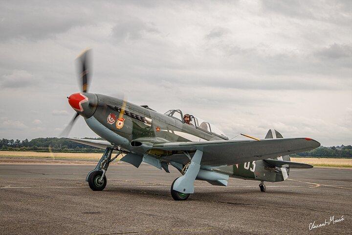 Private Ultimate Warbird Flight near Barcelona