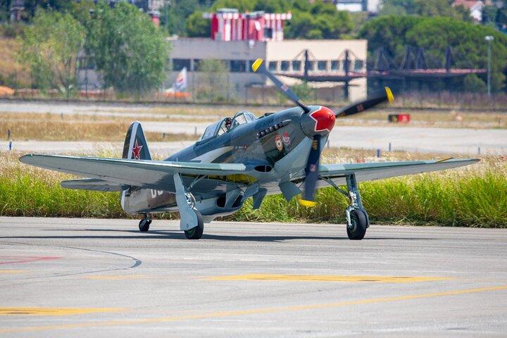 Private Ultimate Warbird Flight near Barcelona