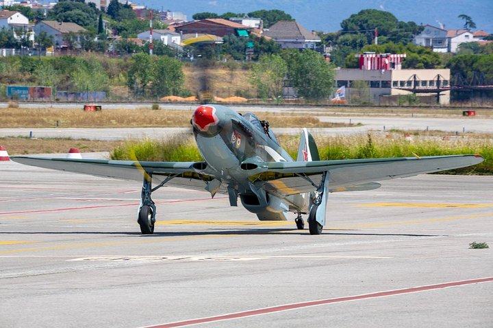 Private Ultimate Warbird Flight near Barcelona