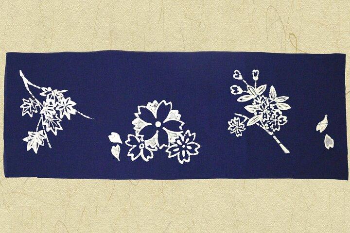 ローケツ染め体験：M コース　Roketsu Dyeing Experience