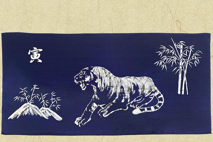 ローケツ染め体験：M コース　Roketsu Dyeing Experience