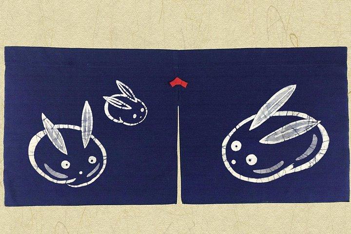 ローケツ染め体験：M コース　Roketsu Dyeing Experience