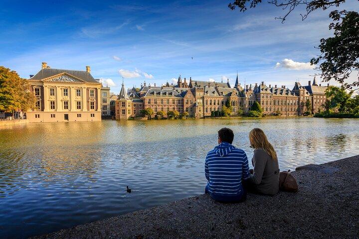 Tour guidato di Rotterdam, Delft e L'Aia da Amsterdam