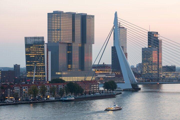 Tour guidato di Rotterdam, Delft e L'Aia da Amsterdam