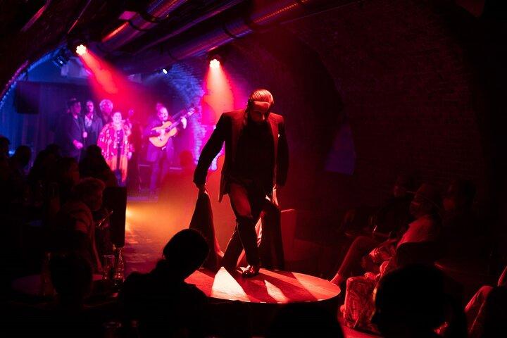 Flamencoshow på Tablao La Carmela i Madrid
