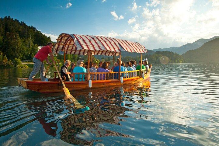 Visite guidée privée d'une journée de Venise au lac alpin de Bled