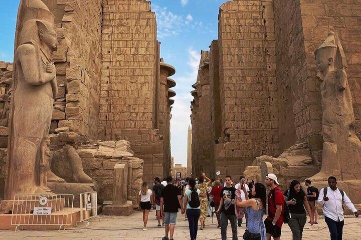 Ganztagesausflug von Kairo nach Luxor