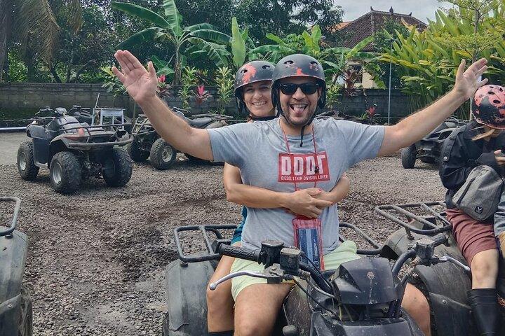 Ubud ATV Quad Bike Ticket und Transfer