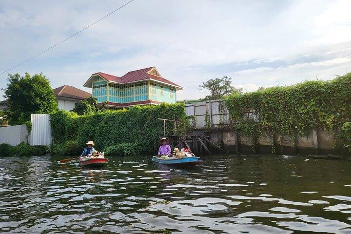 Bangkok kanaltur: 2 - Hour Longtail båttur