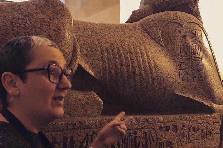 A Private Visit to the Louvre Museum