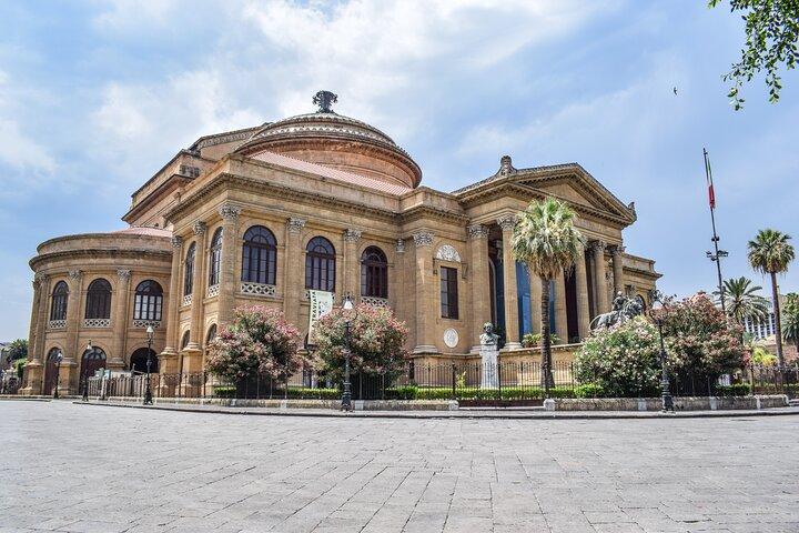 Excursão privada de 4 horas em Palermo com embarque e desembarque