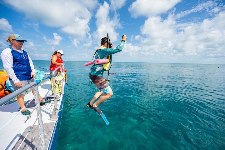 Key West Afternoon Snorkel Sail avec cocktails illimités!