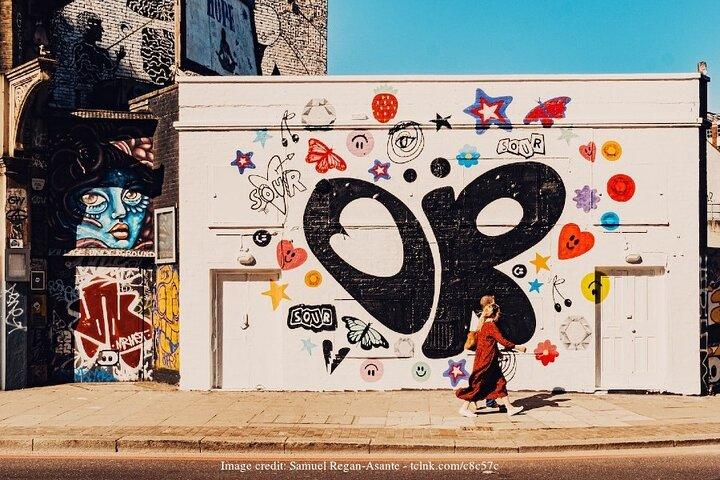 Visita privada de 3 horas ao East London Graffiti & Street Art