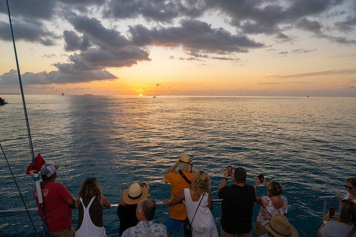Key West Champagne Sunset Catamaran Cruise