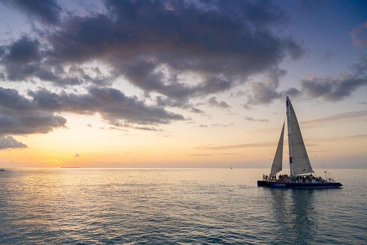 Key West Champagne Sunset Catamaran Cruise