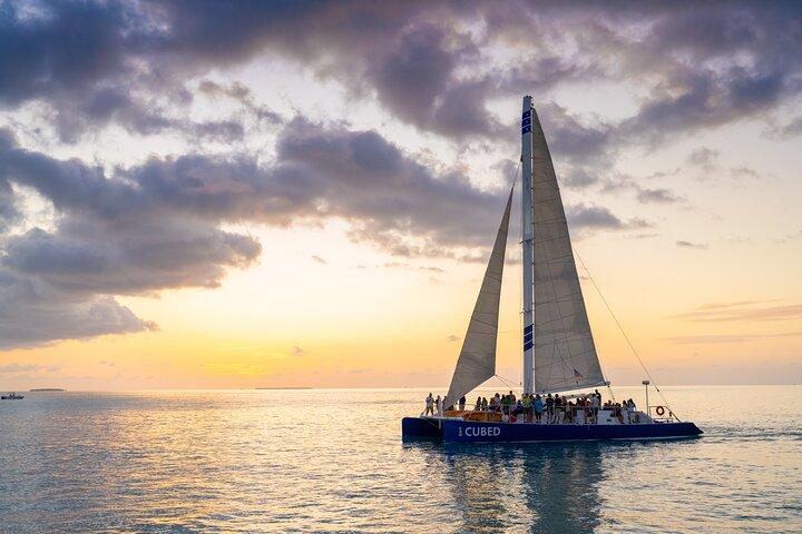 Kryssning till Key West Champagne Sunset Catamaran