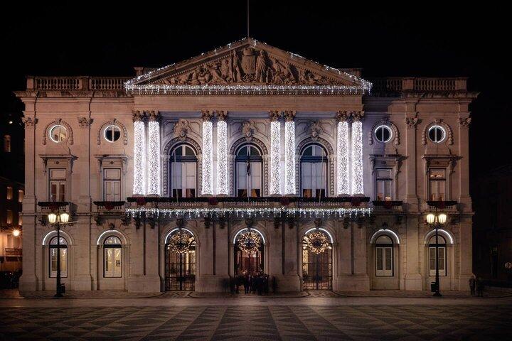 Lisbon by Night : クリスマスイルミネーションフォトウォーク with a local