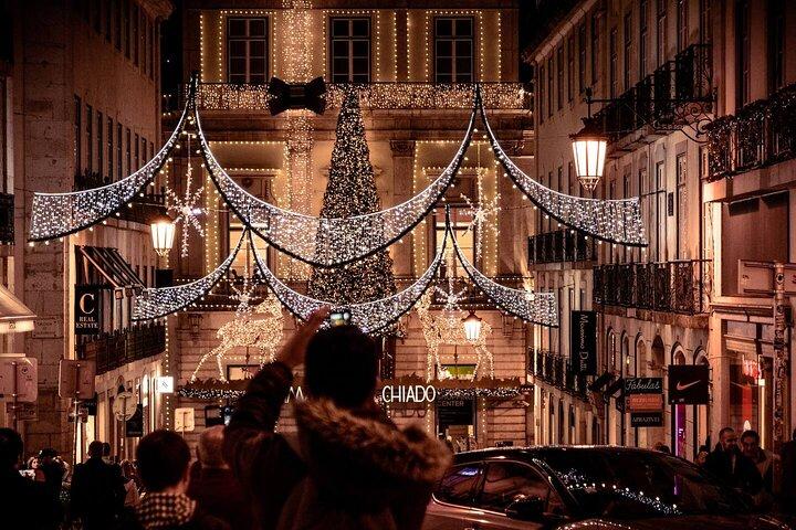Lisbon by Night : クリスマスイルミネーションフォトウォーク with a local