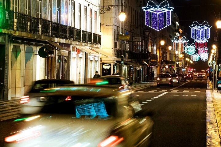 Lisbon by Night : クリスマスイルミネーションフォトウォーク with a local