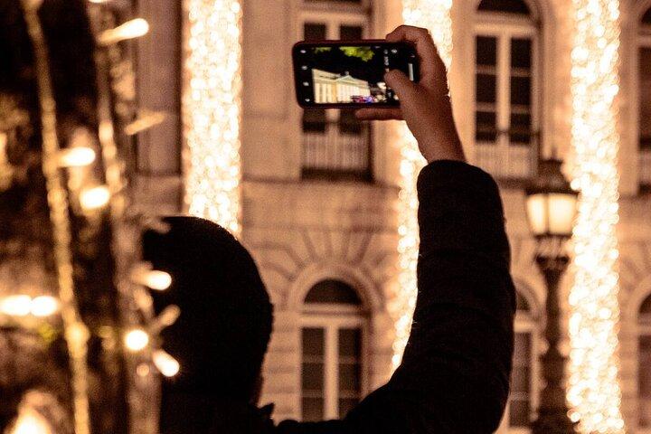 Lisbon by Night : クリスマスイルミネーションフォトウォーク with a local