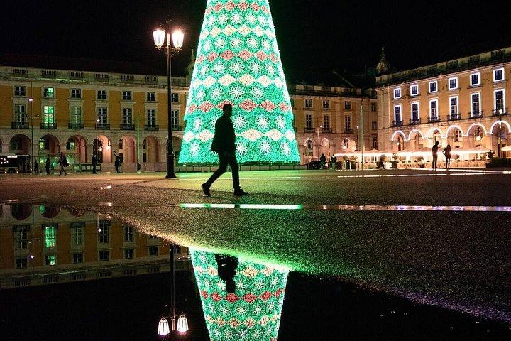 Lisbon by Night : クリスマスイルミネーションフォトウォーク with a local