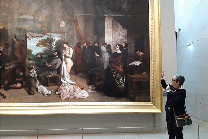Una visita privada al Museo de Orsay
