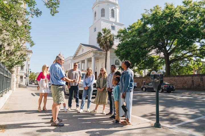 Historisk Charleston Walking Tour: Rainbow Row, kirker og meget mere