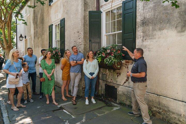 Historisk Charleston Walking Tour: Rainbow Row, kirker og meget mere