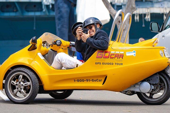 GoCar 3時間ツアー: 夕日を眺める崖とビーチの冒険
