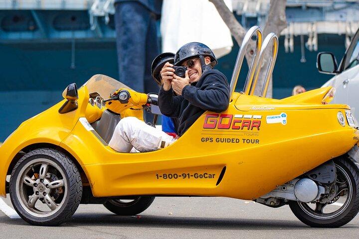 2 - 1時間のGoCarツアー:サンディエゴのダウンタウンと旧市街またはビーチ