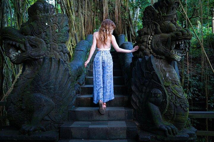 Tour durch Ubud & Bali Aloha Swing Experience