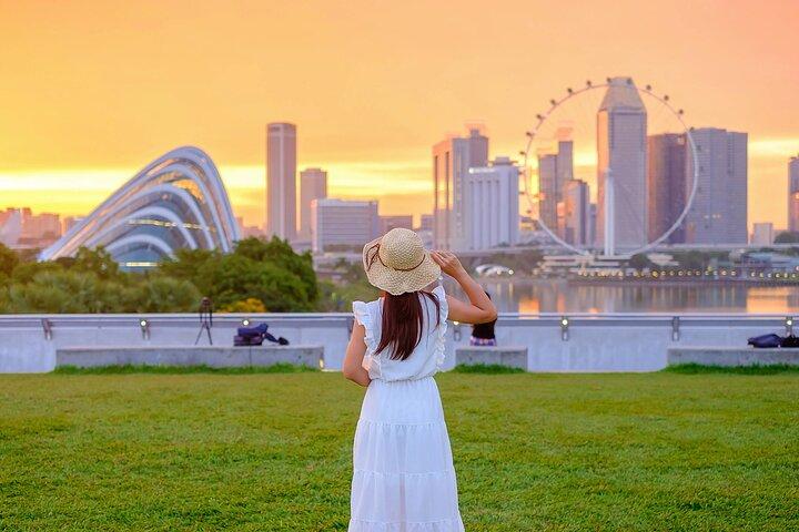 Tour privato di 3 giorni a Singapore e all'isola di Sentosa