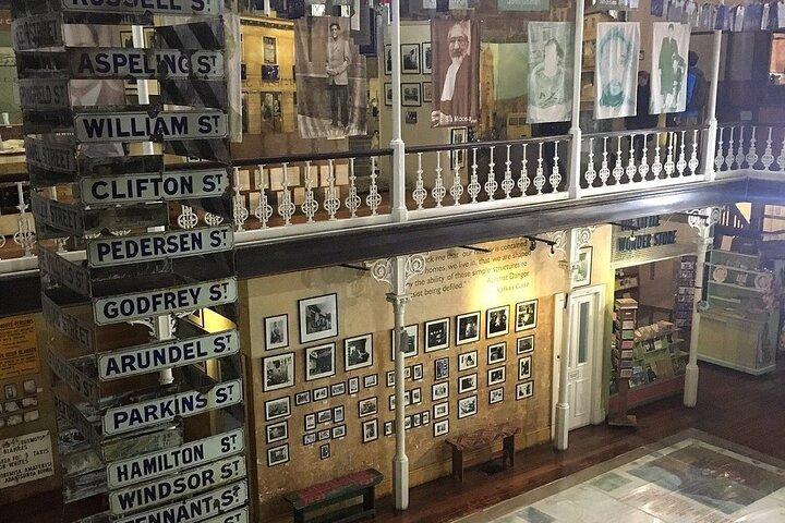 Evite as filas: ingresso para o Museu do Distrito Seis