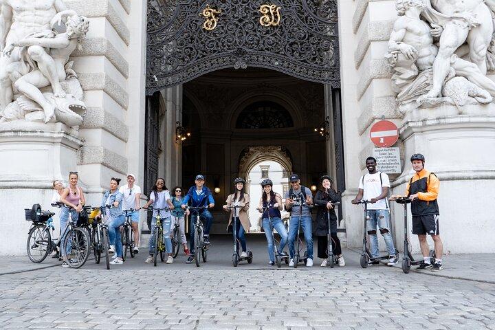Wien på cykel i små grupper (maks. 12 personer)