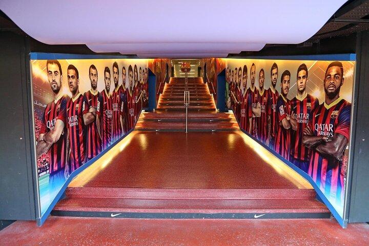 Barcelona City Tour Hop on Hop off & Camp NOU Tour F.C. Barcelona