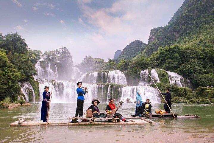 Esplora la cascata e il lago più grandi del Vietnam in un tour di 2 o 3 giorni