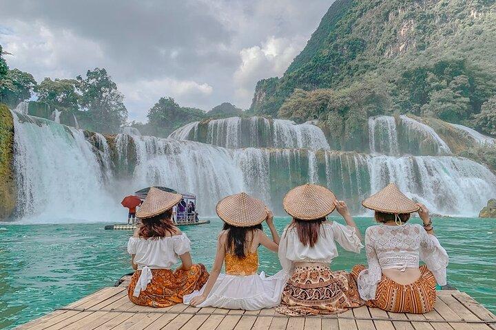 Esplora la cascata e il lago più grandi del Vietnam in un tour di 2 o 3 giorni