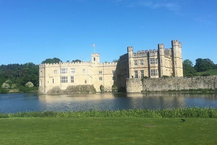 Visite privée du château de Leeds au départ de Londres avec billets d'entrée