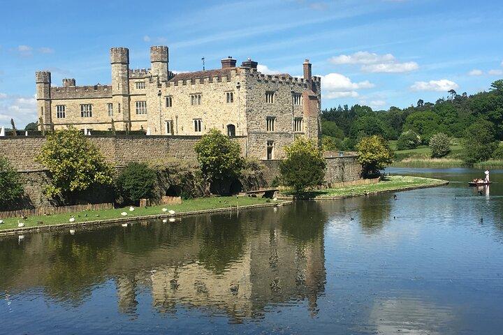 Visite privée du château de Leeds au départ de Londres avec billets d'entrée