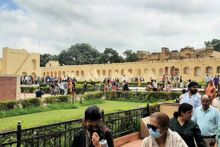 Visite privée de 2 jours de Jaipur avec le Fort d'Amber et le City Palace