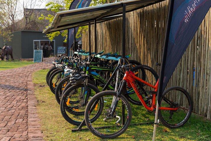 ビクトリアフォールズの2時間自転車ツアー